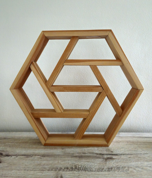 Hexagon "Spirála" (-50% výprodej) — foto 4