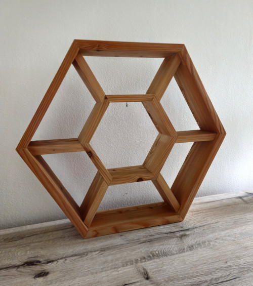 Hexagon "Slunce" (- 50% výprodej) — foto 2