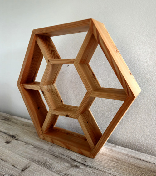 Hexagon "Slunce" (- 50% výprodej) — foto 4