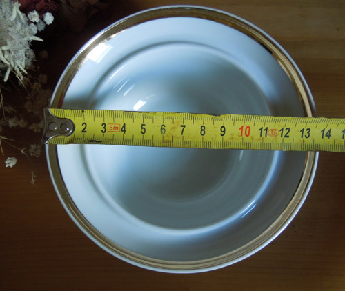 Elegantní porcelánová miska — foto 6