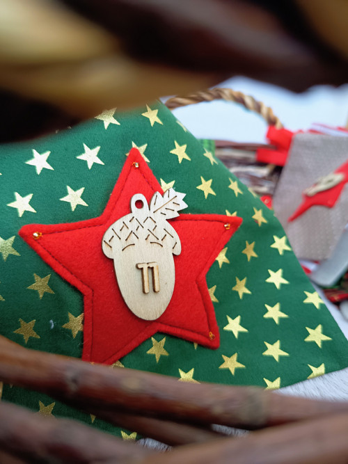 Adventní pytlíčkový kalendář — foto 3