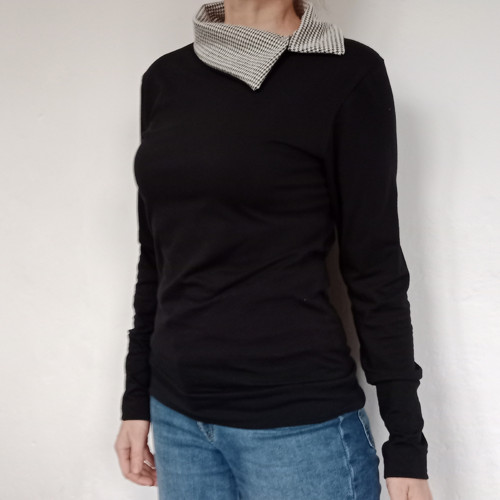 Černé s límcem XS-XXL — foto 3