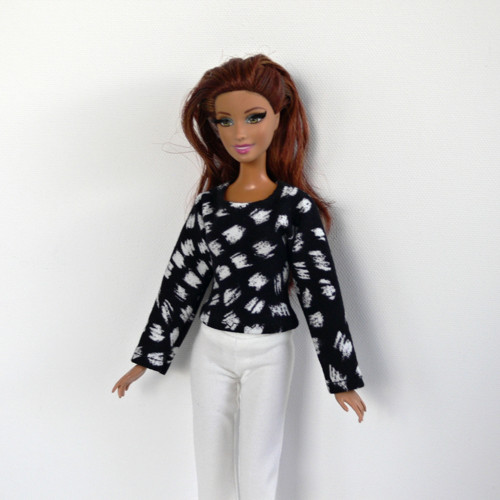 Barbie - tričko s dlouhým rukávem — foto 3