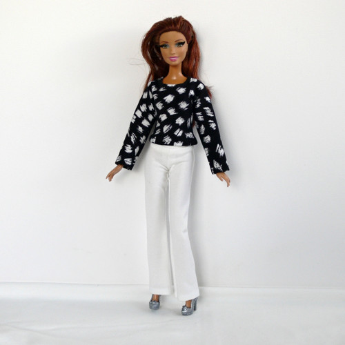 Barbie - tričko s dlouhým rukávem — foto 2