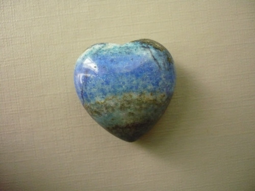 Srdíčko - lapis lazuli 25 mm, č.11 — foto 2