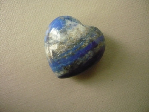 Srdíčko - lapis lazuli 25 mm, č.24 — foto 2