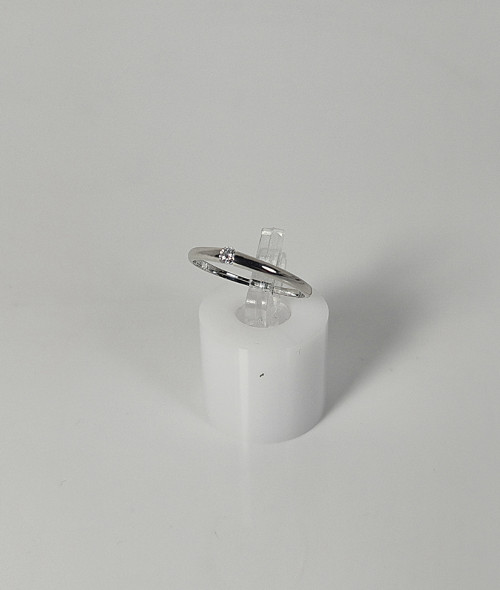 Zásnubní prsten .-5 Zirkon — foto 3