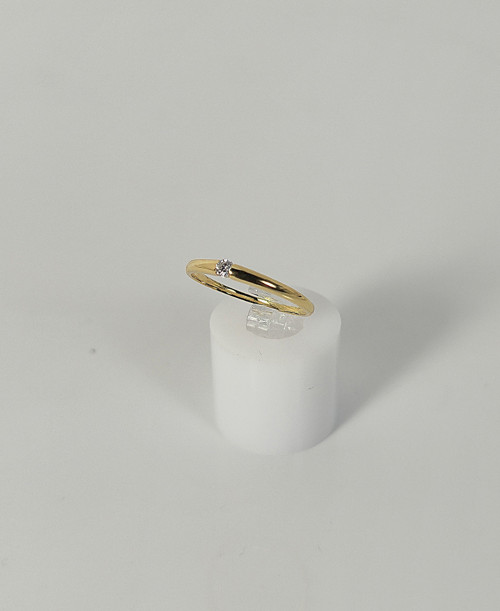 Zásnubní prsten .-5 Zirkon — foto 3
