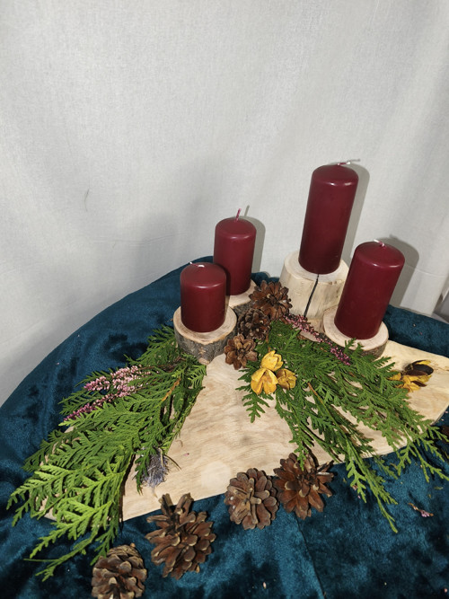 Adventní svícen — foto 2