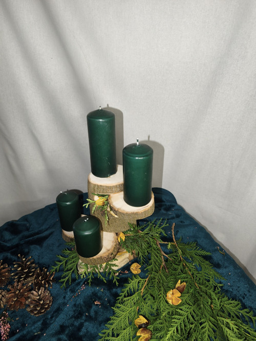 Adventní svícen — foto 2