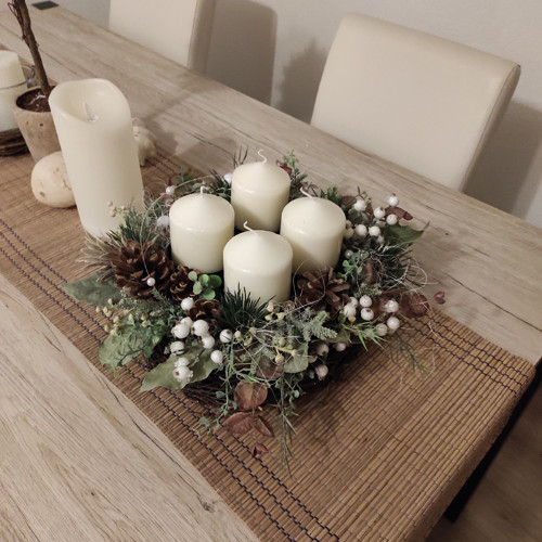 Adventní věnec — foto 3