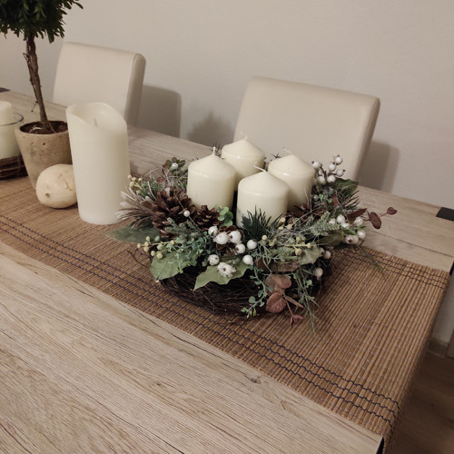 Adventní věnec — foto 2