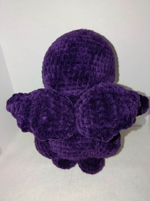 Háčkovaný plyšový Cthulhu 21 cm — foto 4