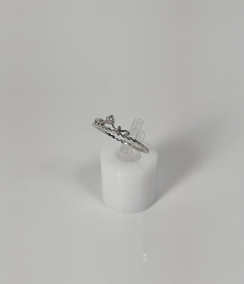 Zásnubní prsten 002 Zirkon — foto 3