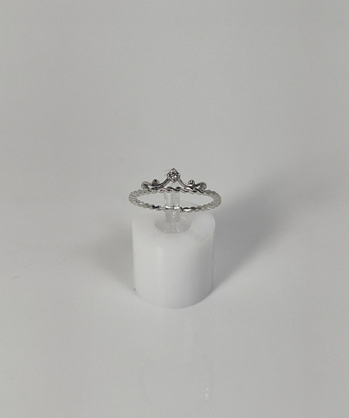 Zásnubní prsten 002 Zirkon — foto 6