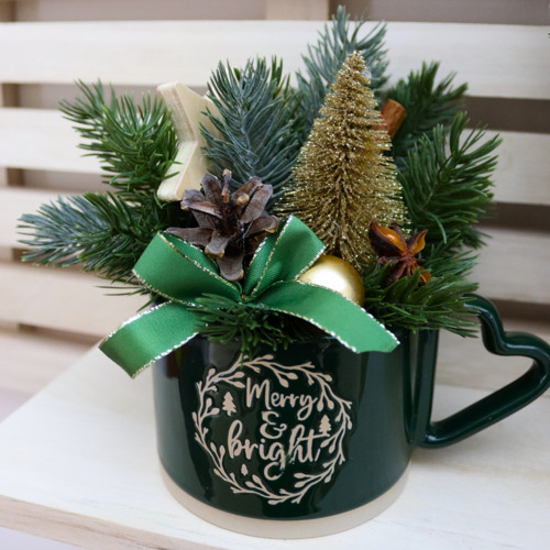 Vánoční Hrneček „Merry & Bright" — foto 2