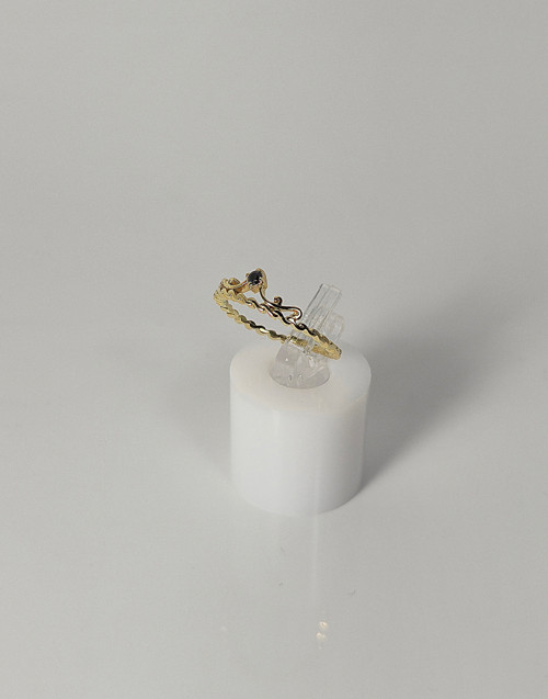 Zásnubní prsten 002 Zirkon — foto 3