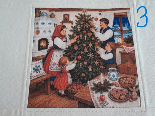 Sváteční prostírání....vánoce Josefa Lady — foto 5