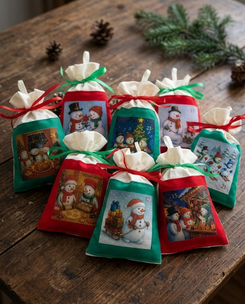 Adventní kalendář - Sněhuláčci 1 — foto 2