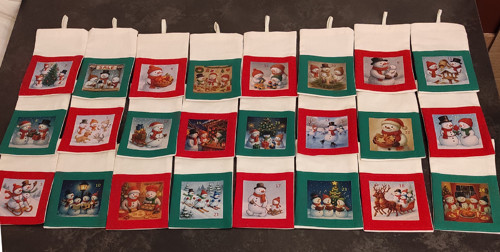 Adventní kalendář - Sněhuláčci 1 — foto 3