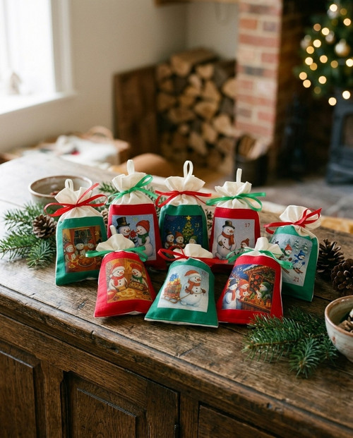 Adventní kalendář - Sněhuláčci 1 — foto 6