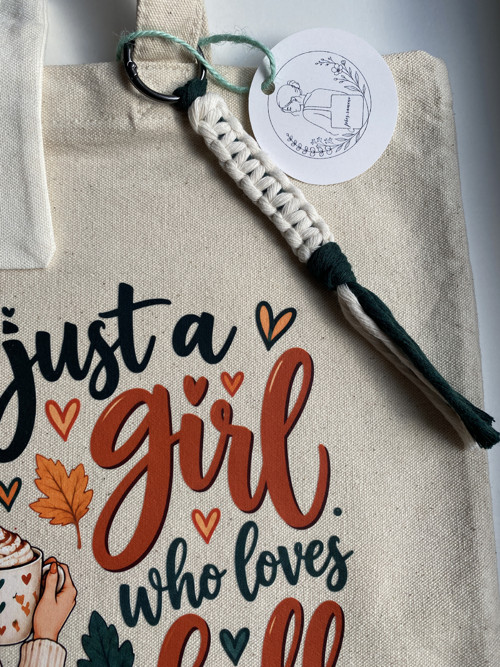 Plátěná taška set autumn fall lover — foto 3