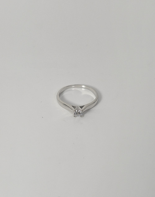 Zásnubní prsten 003 Zirkon — foto 5