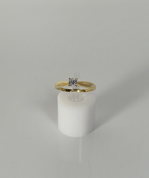 Zásnubní prsten 003 Zirkon — foto 2