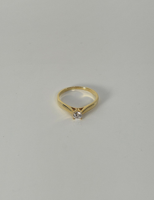 Zásnubní prsten 003 Zirkon — foto 5