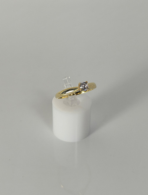 Zásnubní prsten 003 Zirkon — foto 4