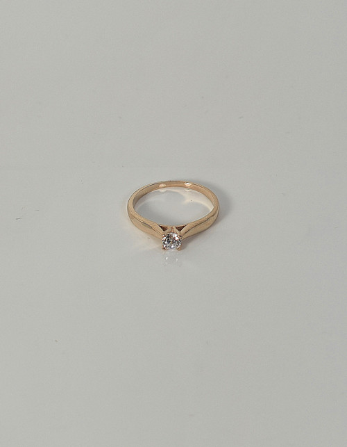 Zásnubní prsten 003 Zirkon — foto 5