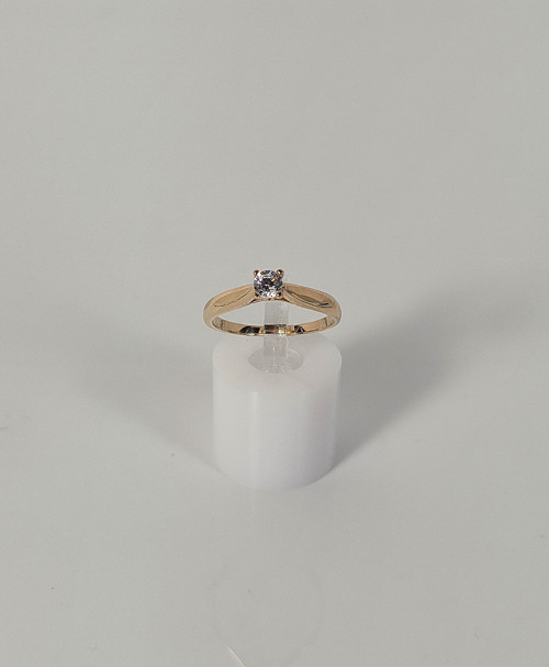 Zásnubní prsten 003 Zirkon — foto 6