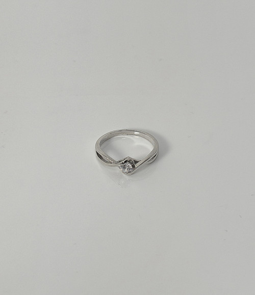 Zásnubní prsten 004 Zirkon — foto 5