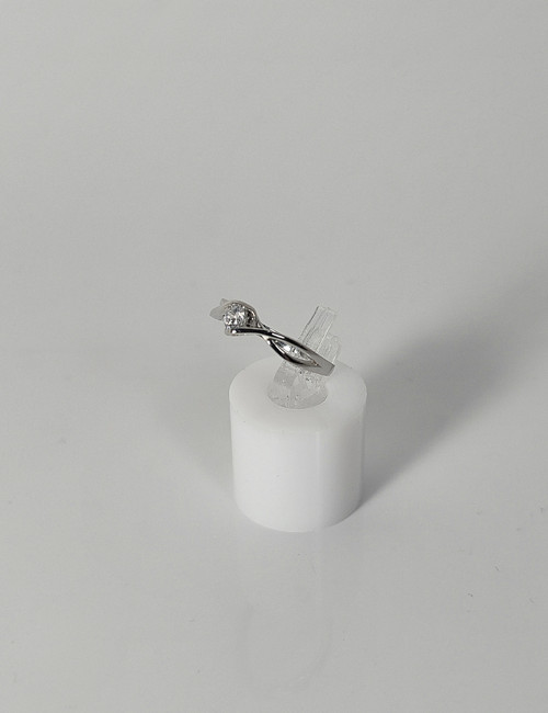 Zásnubní prsten 004 Zirkon — foto 3