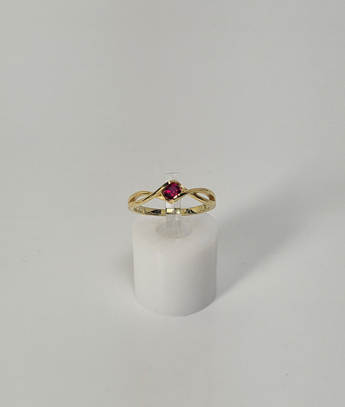 Zásnubní prsten 004 Zirkon — foto 6