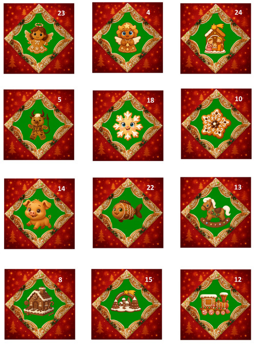 Adventní kalendář - Perníčky 2 — foto 3