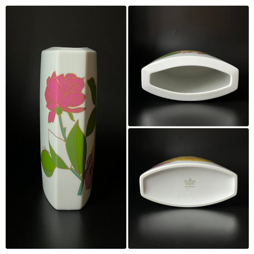 Rosenthal Porcelánová váza 17 cm, Wolf Bauer — foto 2