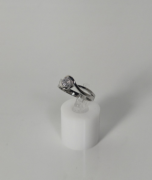 Zásnubní prsten 005 Zirkon — foto 3