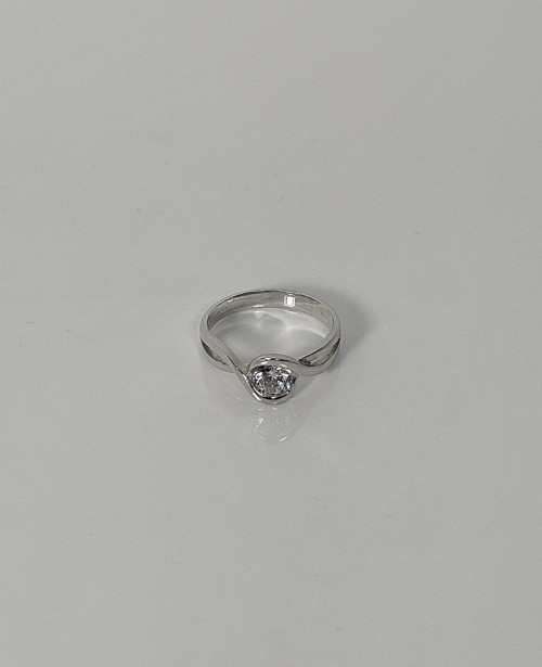 Zásnubní prsten 005 Zirkon — foto 5