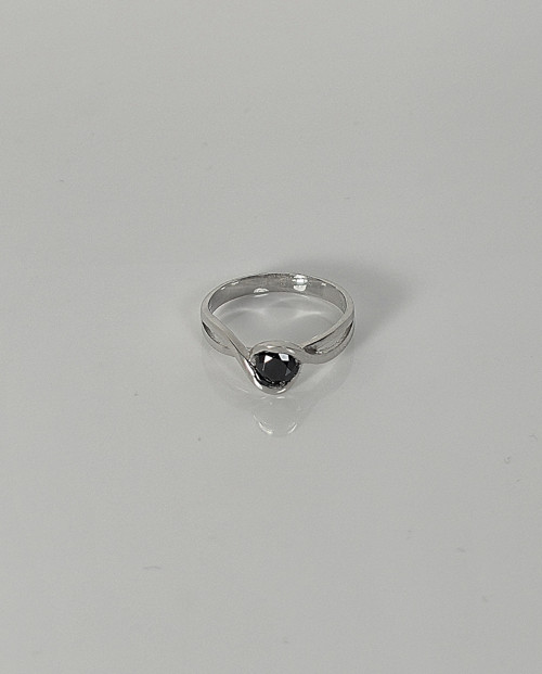 Zásnubní prsten 005 Zirkon — foto 5