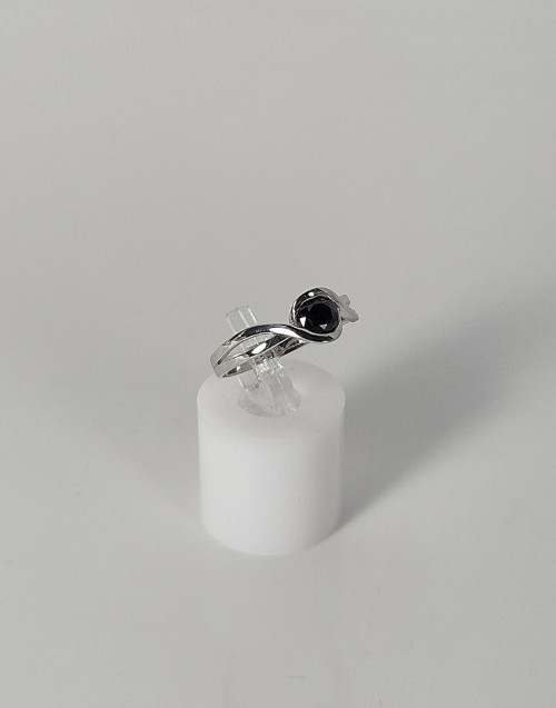 Zásnubní prsten 005 Zirkon — foto 4