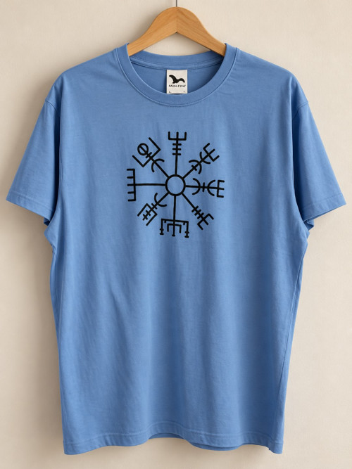 Pánské tričko Vegvísir — foto 3