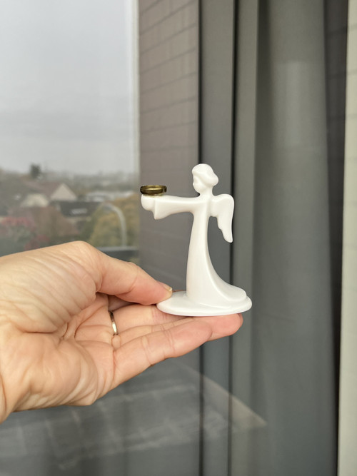 Rosenthal 2x figurální mini svícen Anděl — foto 5