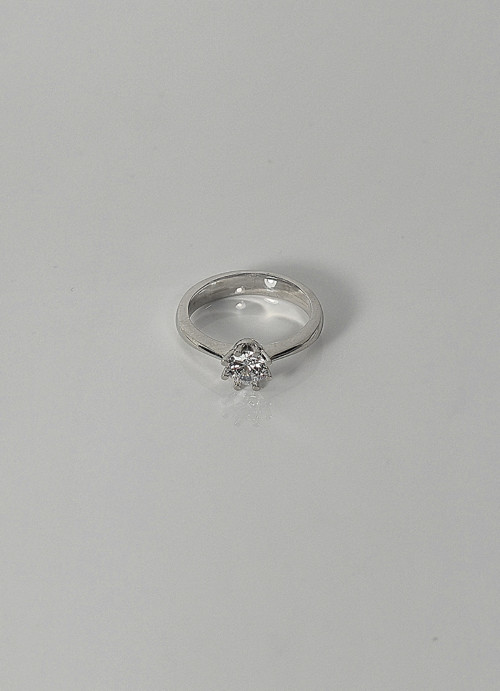 Zásnubní prsten 008 Zirkon — foto 5