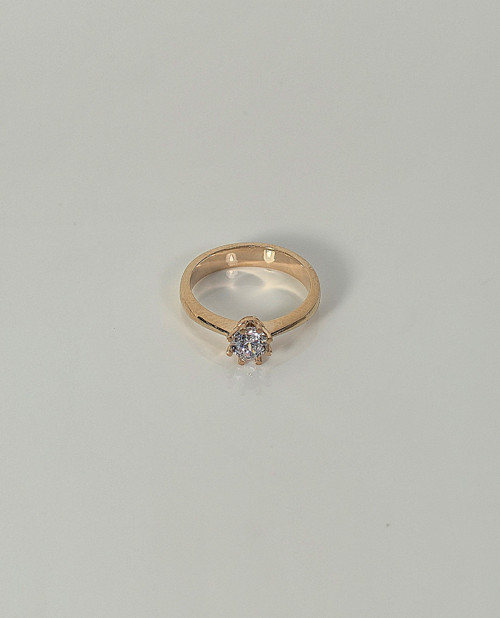 Zásnubní prsten 008 Zirkon — foto 5