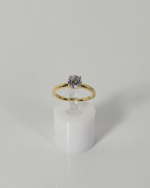 Zásnubní prsten 009 Zirkon — foto 6