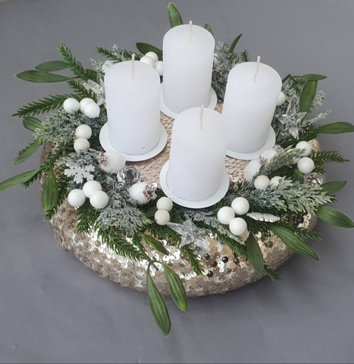 Adventní věnec jménem Servác — foto 2