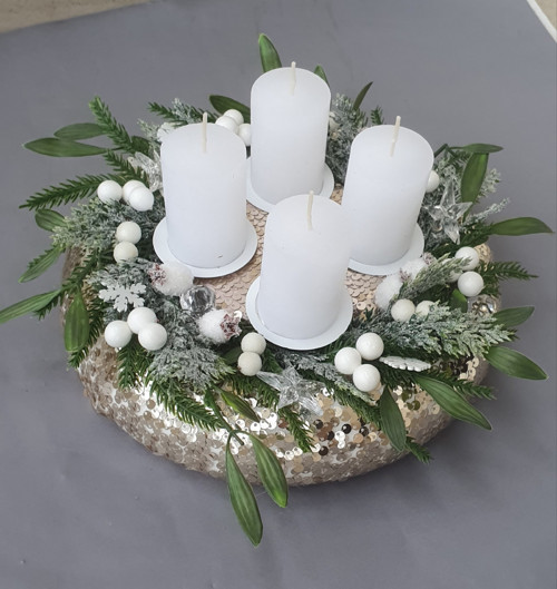 Adventní věnec jménem Servác — foto 5