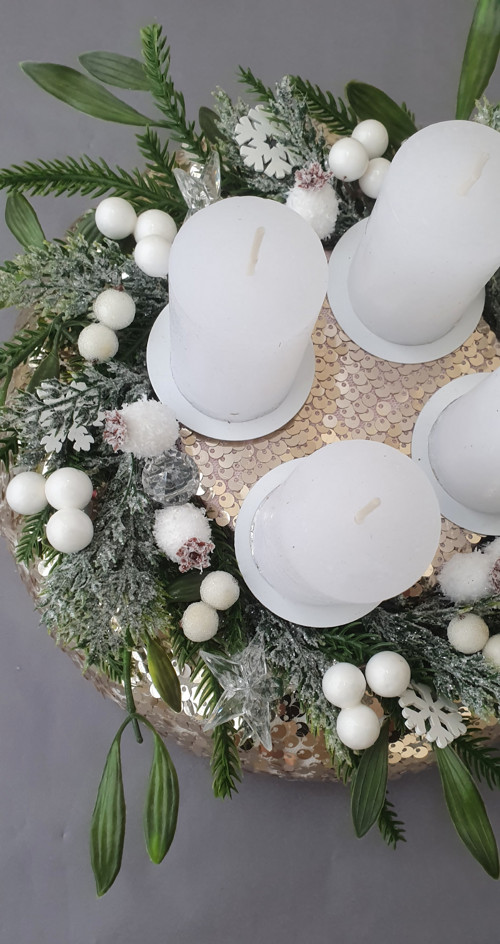 Adventní věnec jménem Servác — foto 4