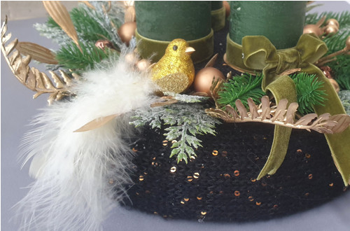 Adventní věnec jménem Bonifác — foto 3